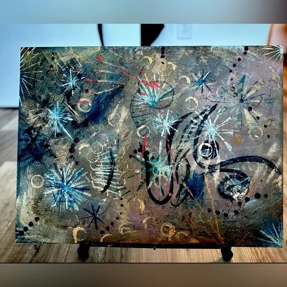 Untitled Painting - Picture 1 of 1